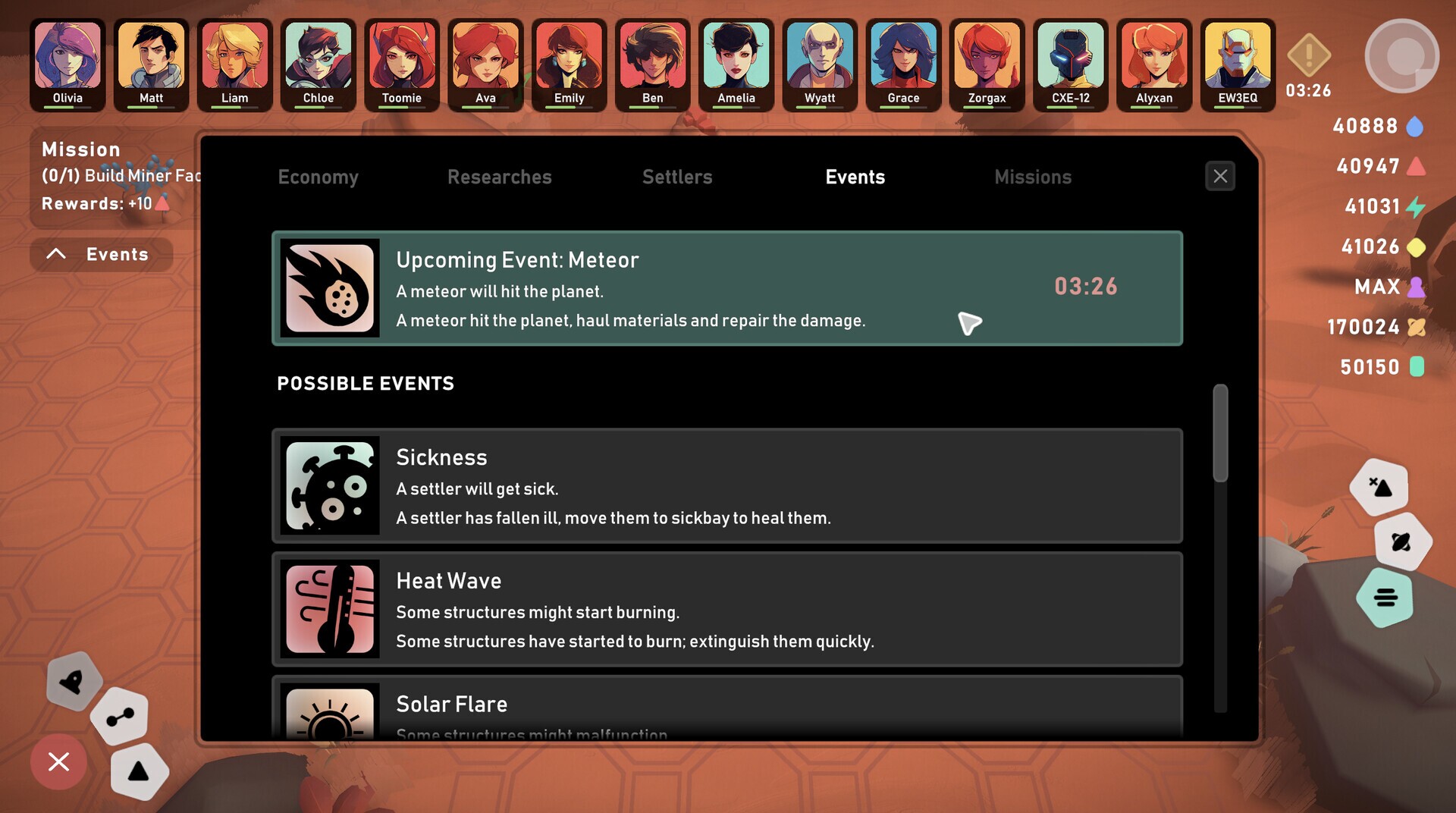 Скриншот из игры Stellar Settlers: Space Base Builder - 33