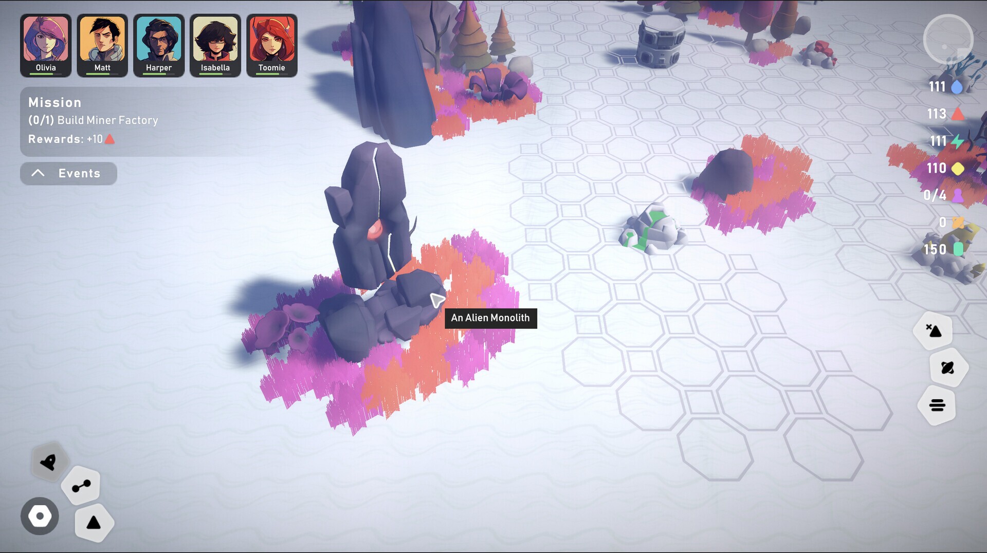 Скриншот из игры Stellar Settlers: Space Base Builder - 69