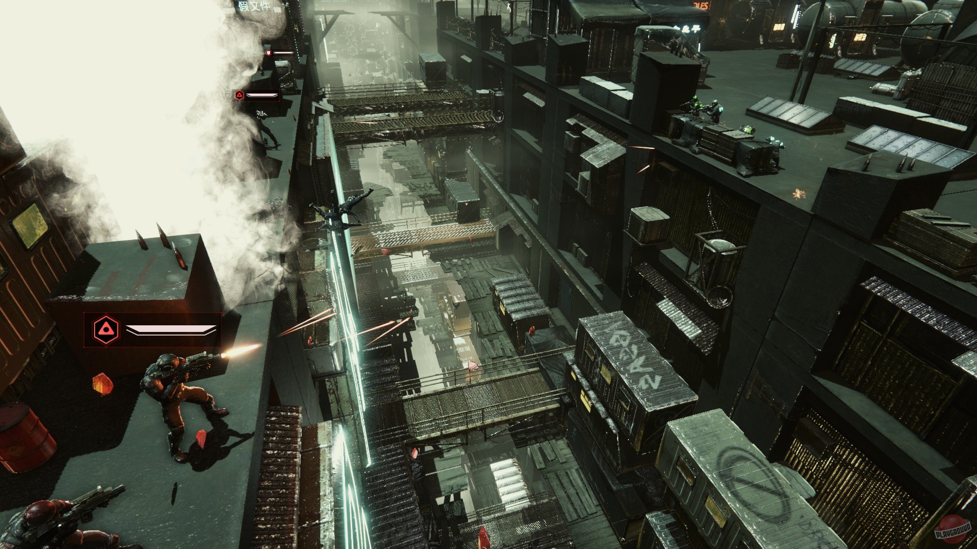 Скриншот из игры M.E.R.C. - 22