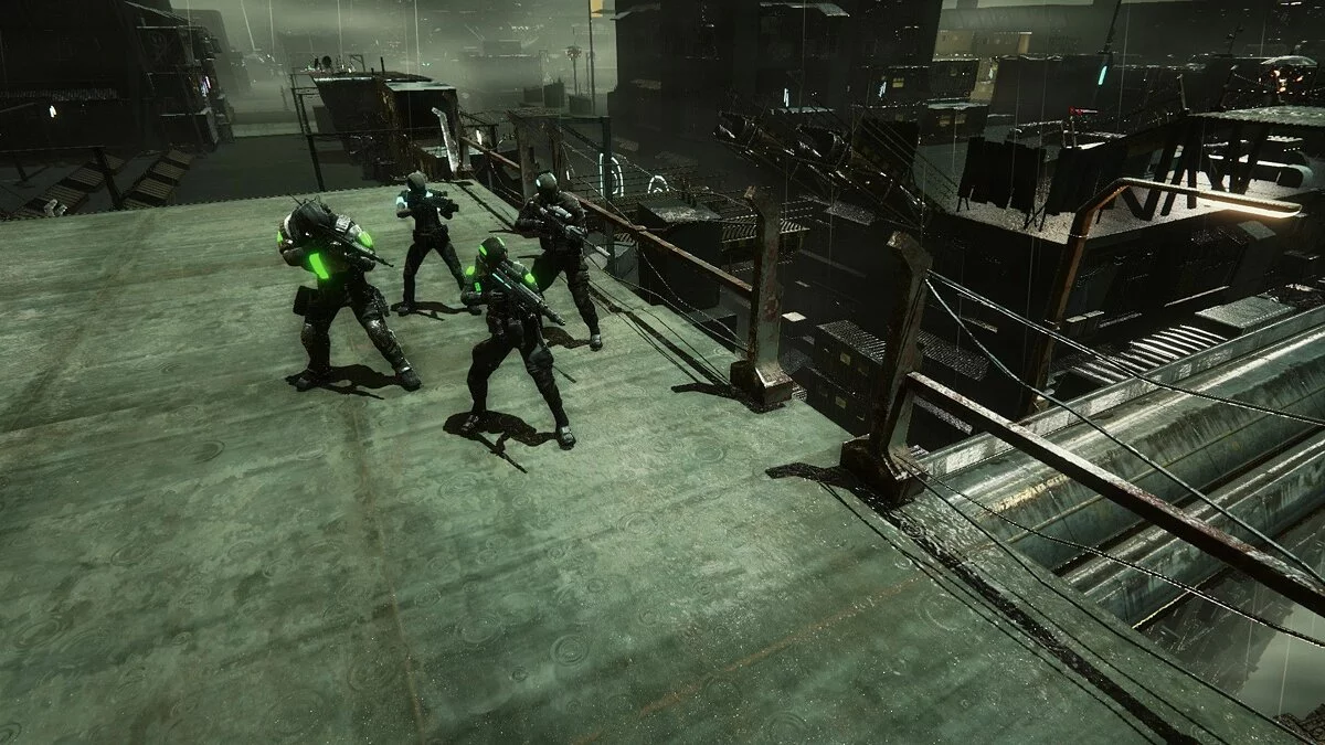 Скриншот из игры M.E.R.C. - 15