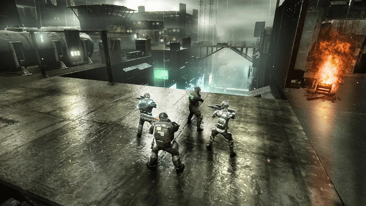 Скриншот из игры M.E.R.C. - 12