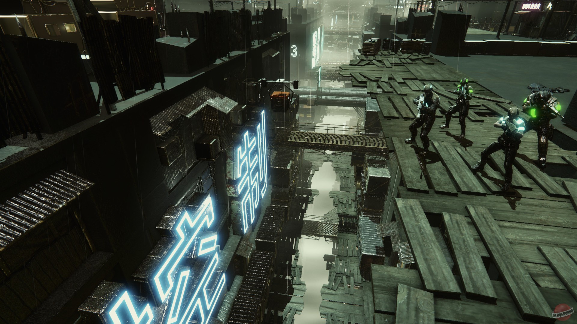 Скриншот из игры M.E.R.C. - 13