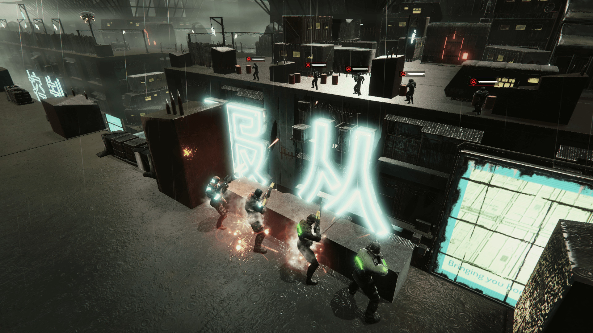 Скриншот из игры M.E.R.C. - 37