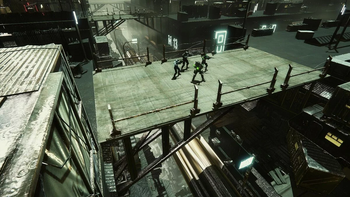 Скриншот из игры M.E.R.C. - 26