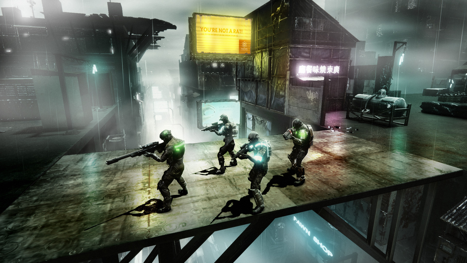 Скриншот из игры M.E.R.C. - 21