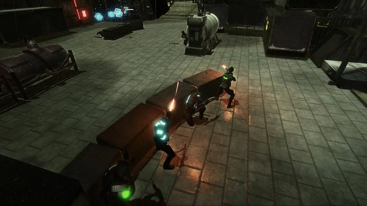 Скриншот из игры M.E.R.C. - 25