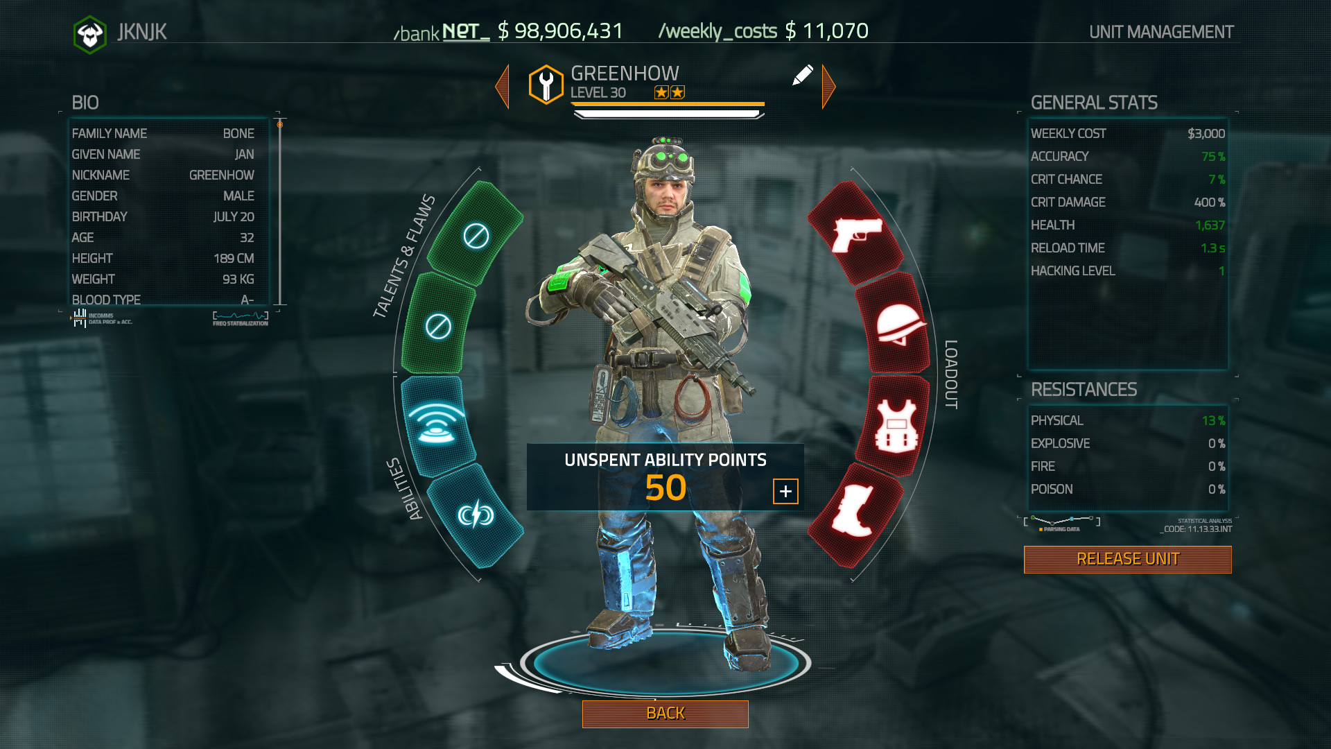 Скриншот из игры M.E.R.C. - 30