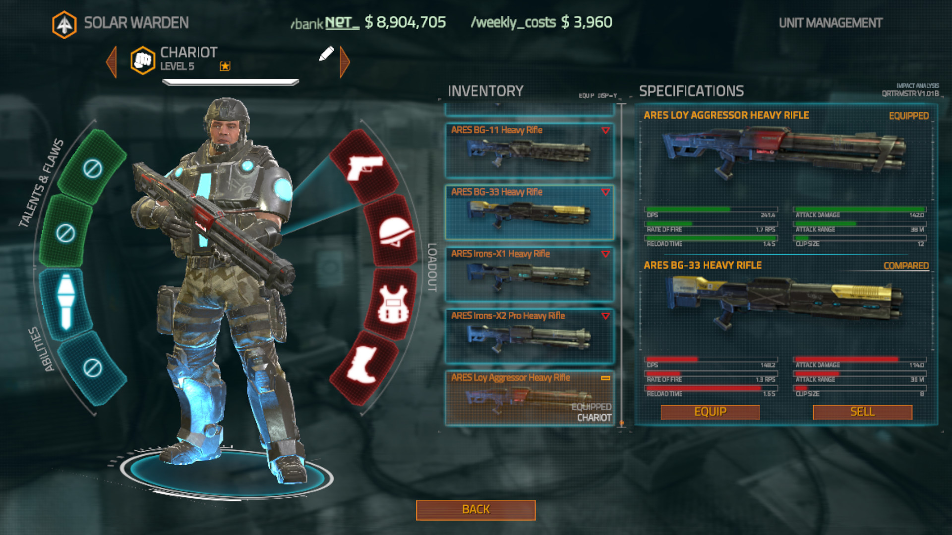 Скриншот из игры M.E.R.C. - 11