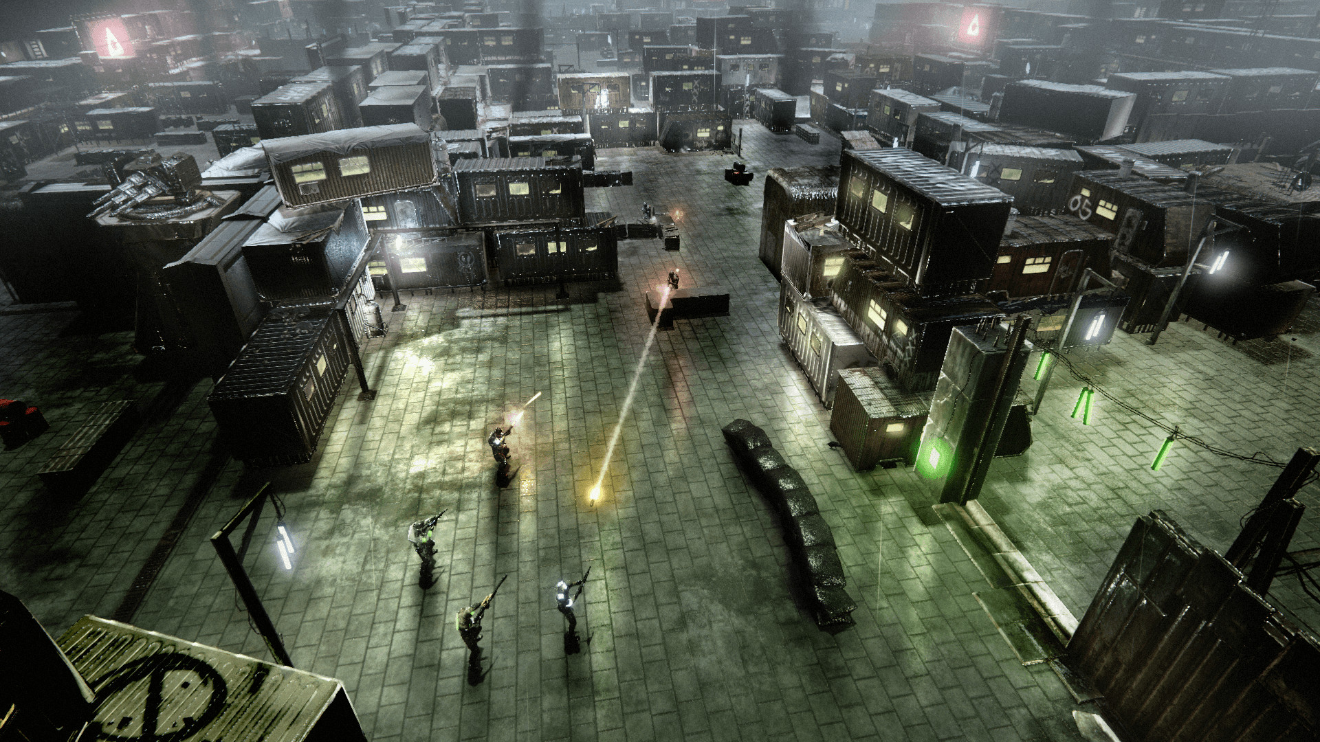 Скриншот из игры M.E.R.C. - 23