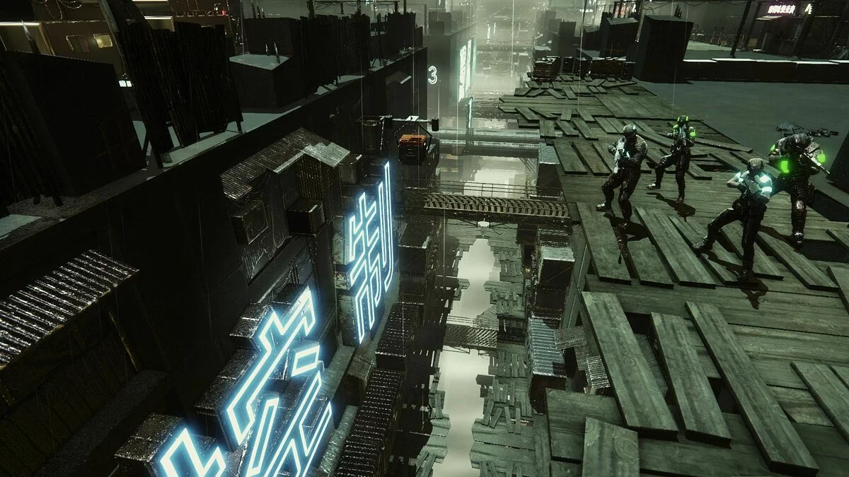 Скриншот из игры M.E.R.C. - 34