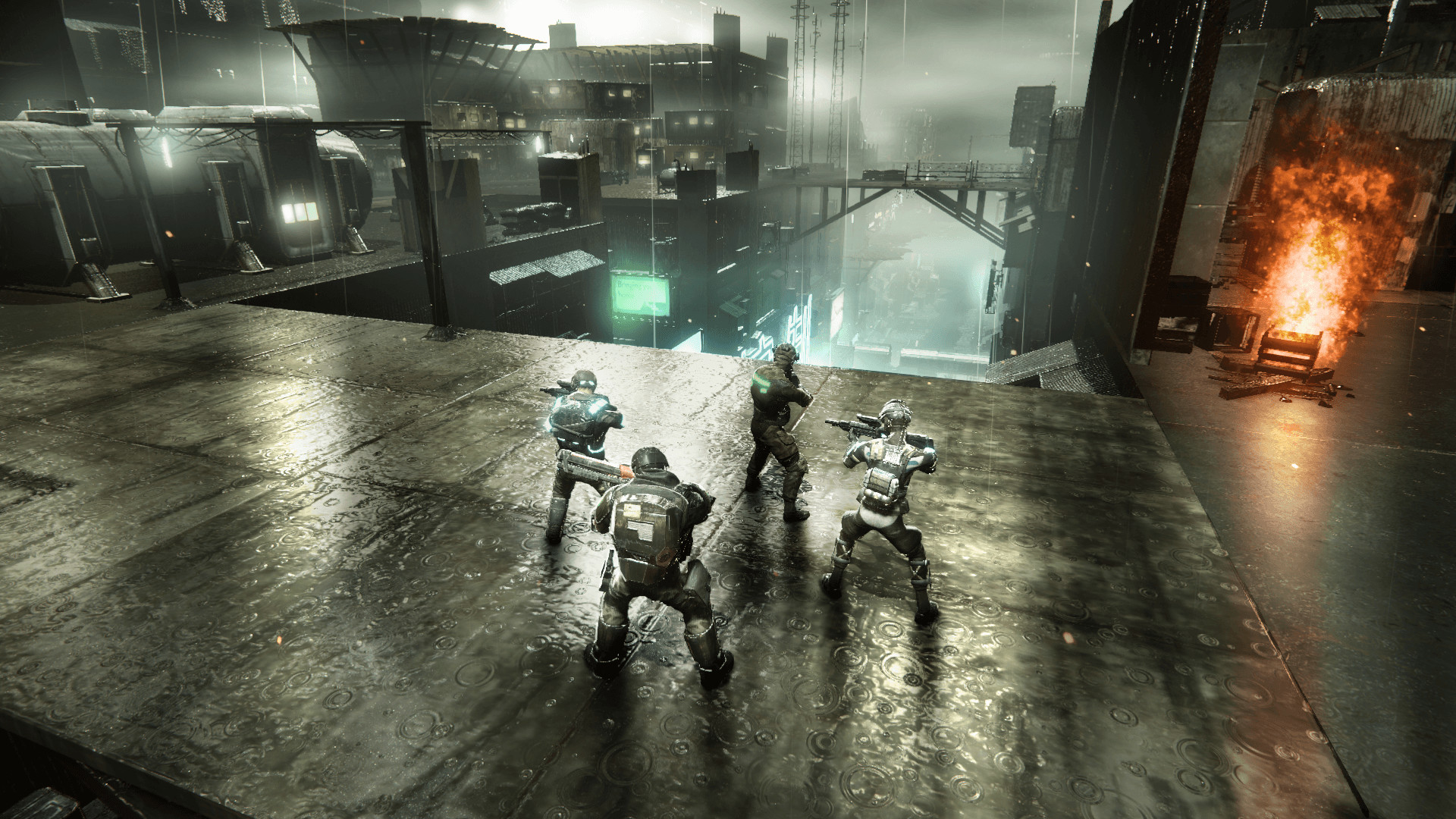 Скриншот из игры M.E.R.C. - 14