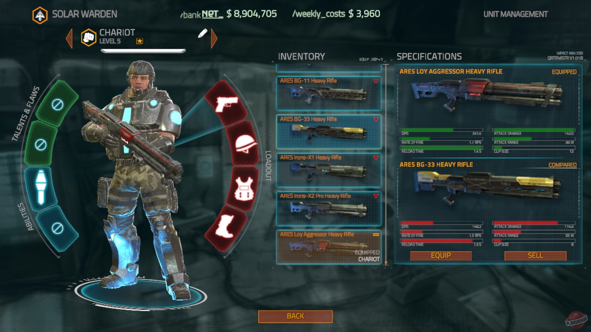 Скриншот из игры M.E.R.C. - 27