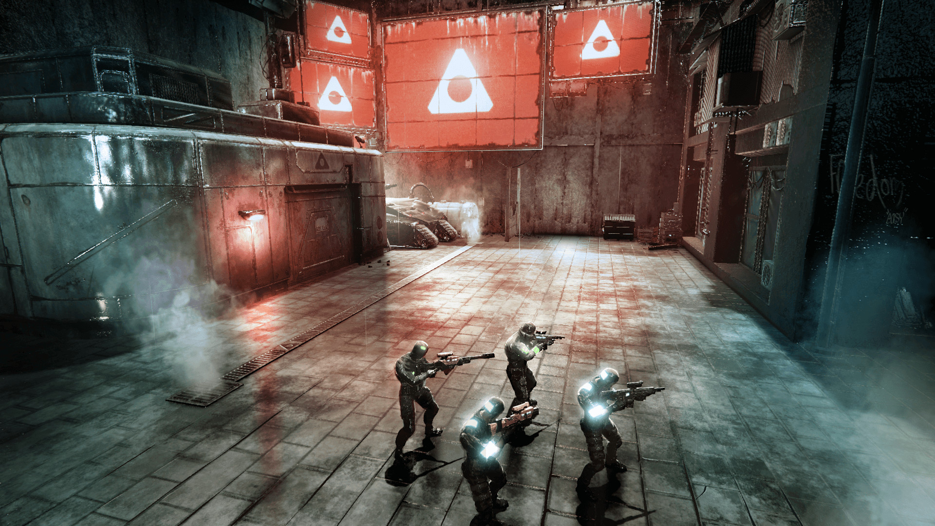 Скриншот из игры M.E.R.C. - 35