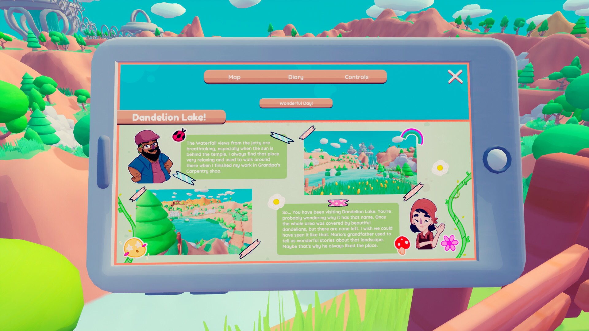 Скриншот из игры Clouzy! - 21