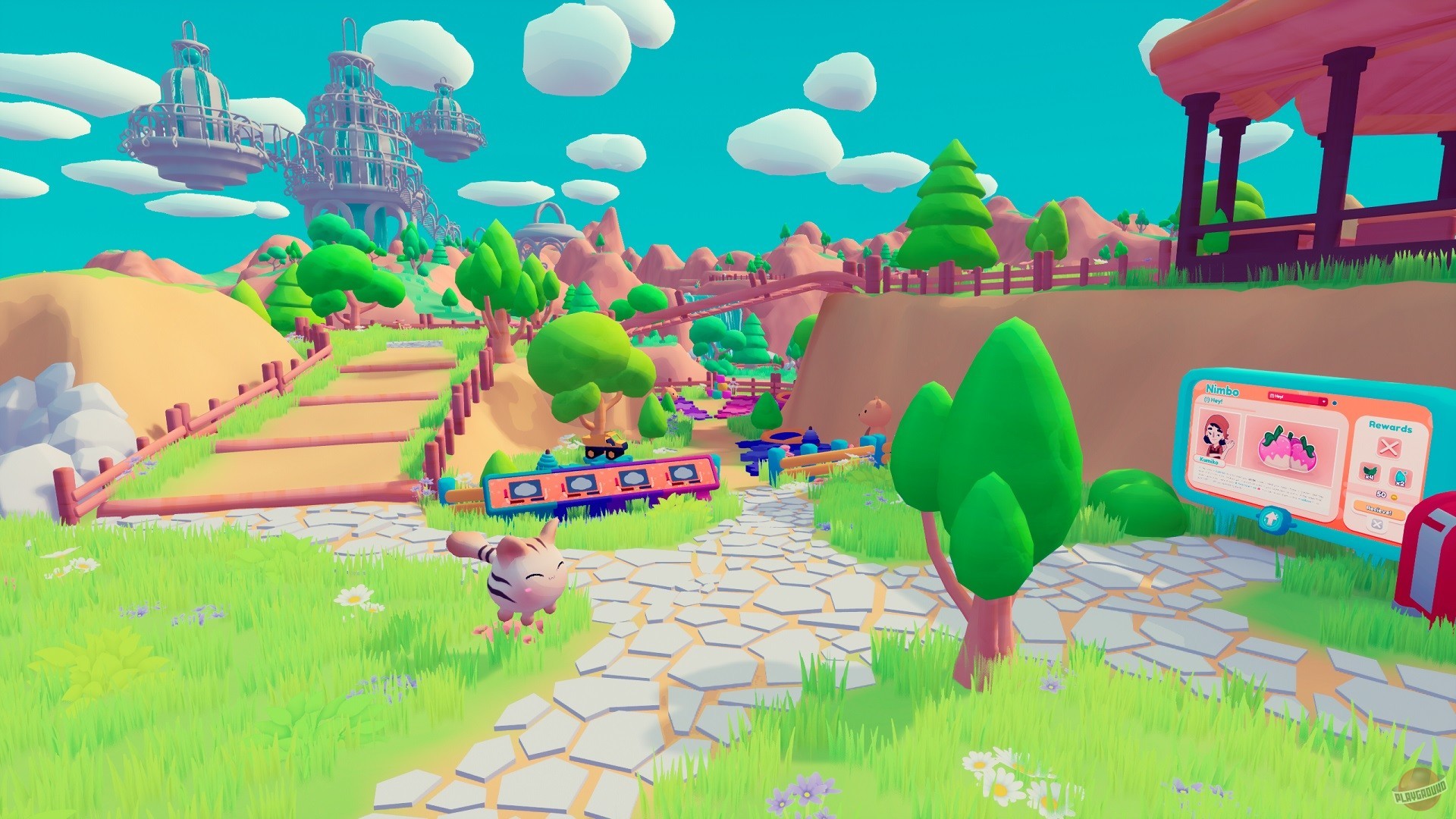 Скриншот из игры Clouzy! - 25