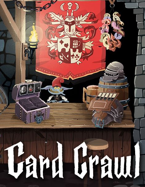 Обложка игры Card Crawl