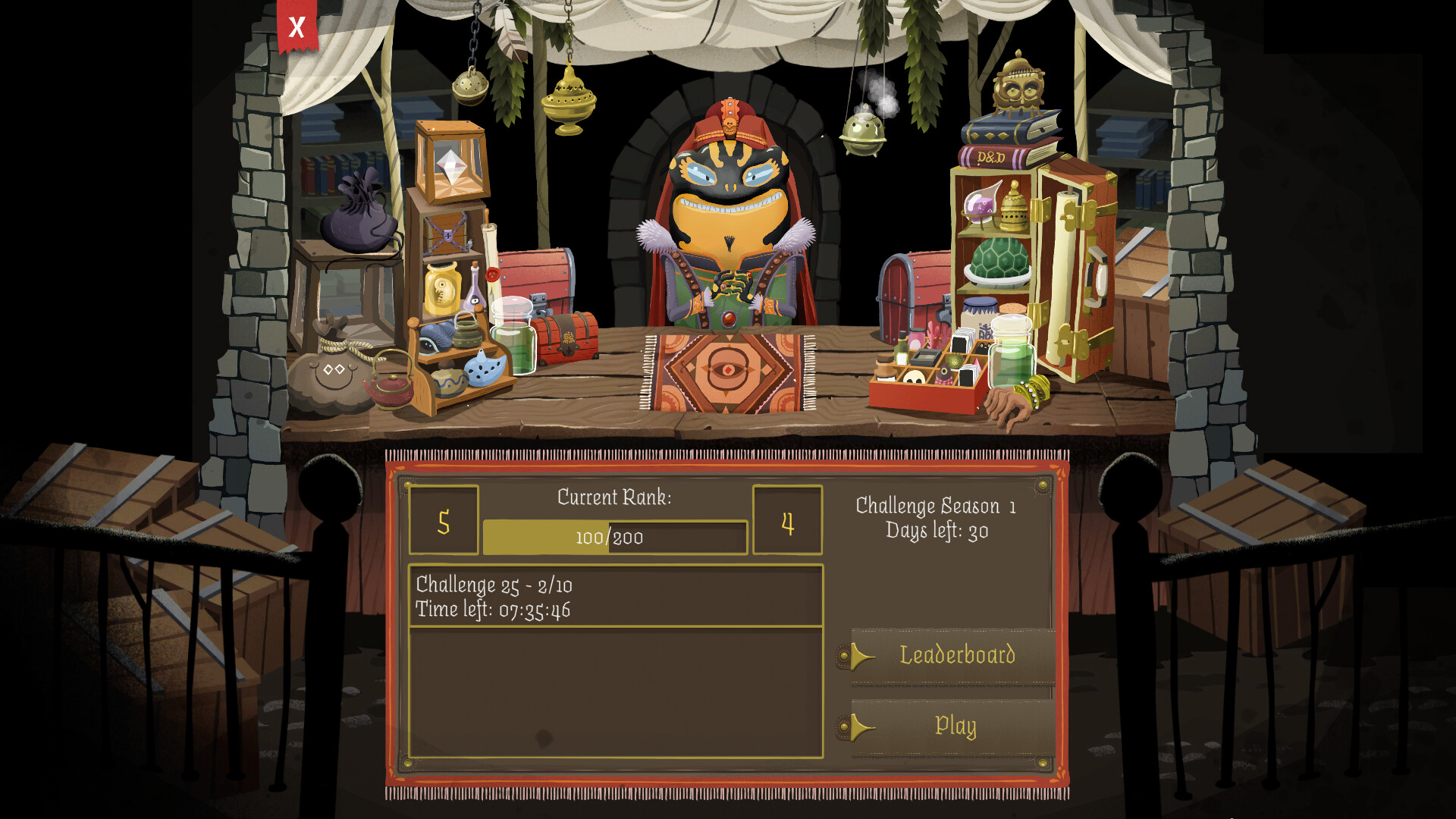 Скриншот из игры Card Crawl - 7