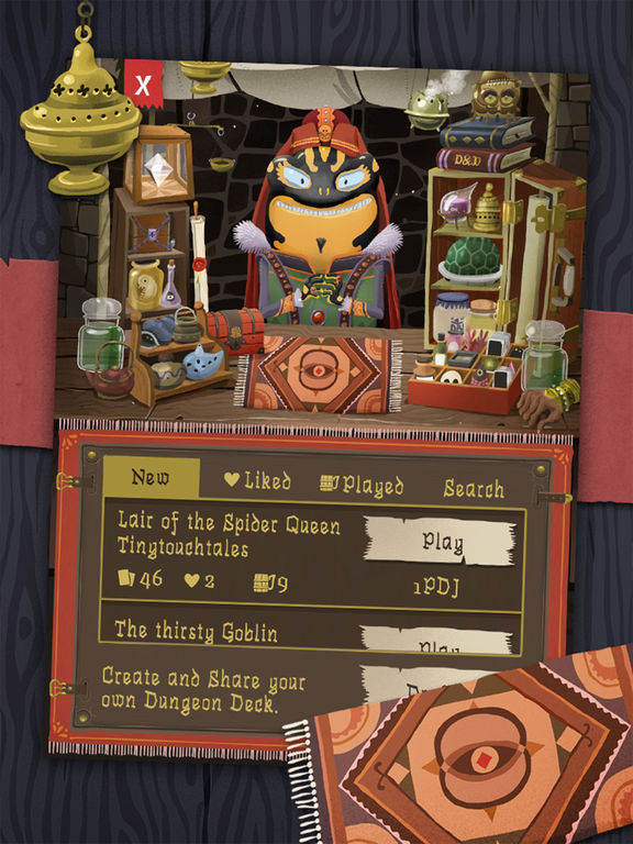 Скриншот из игры Card Crawl - 48