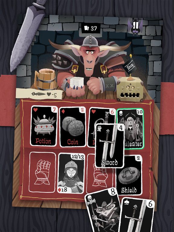 Скриншот из игры Card Crawl - 33