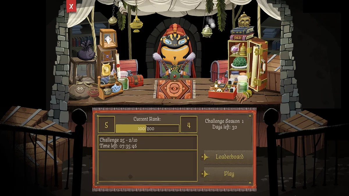 Скриншот из игры Card Crawl - 15