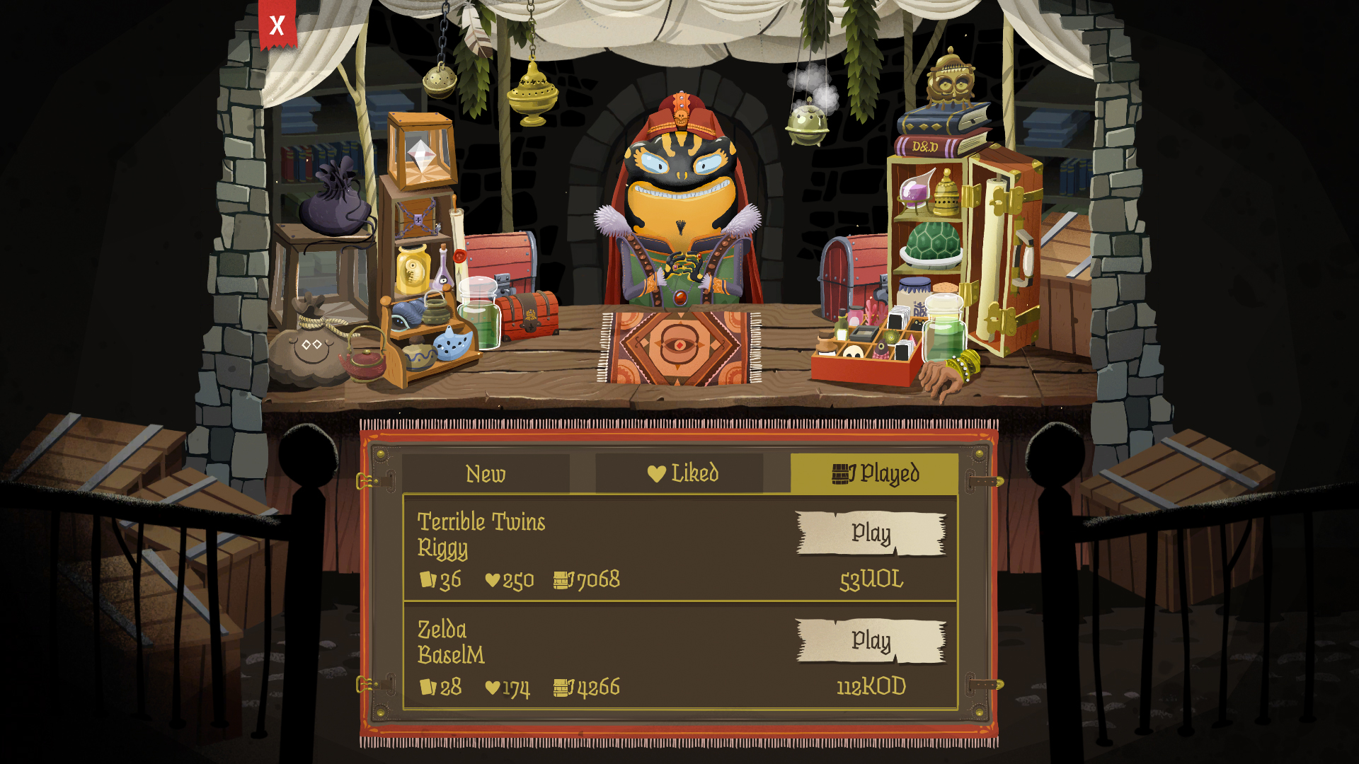 Скриншот из игры Card Crawl - 32