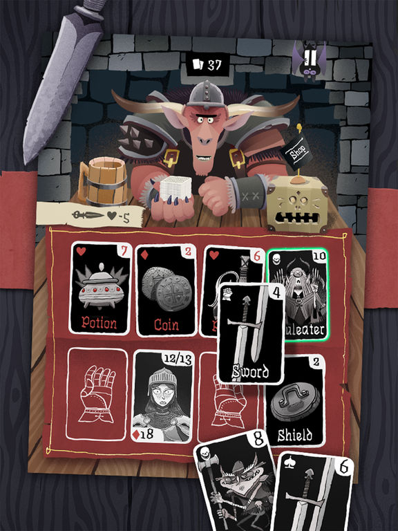 Скриншот из игры Card Crawl - 8