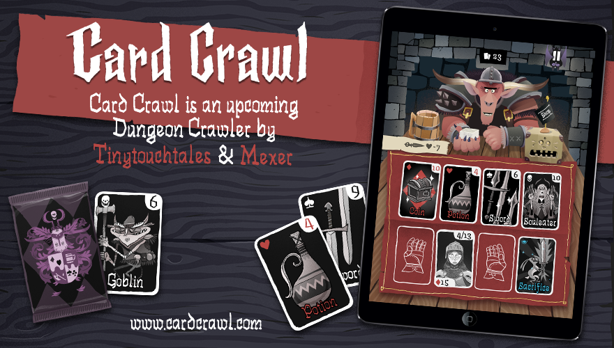Скриншот из игры Card Crawl - 1