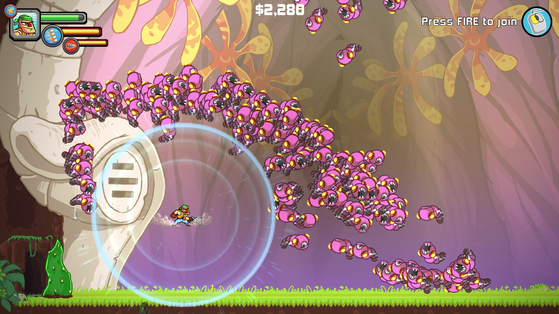 Скриншот из игры Greedy Guns - 9