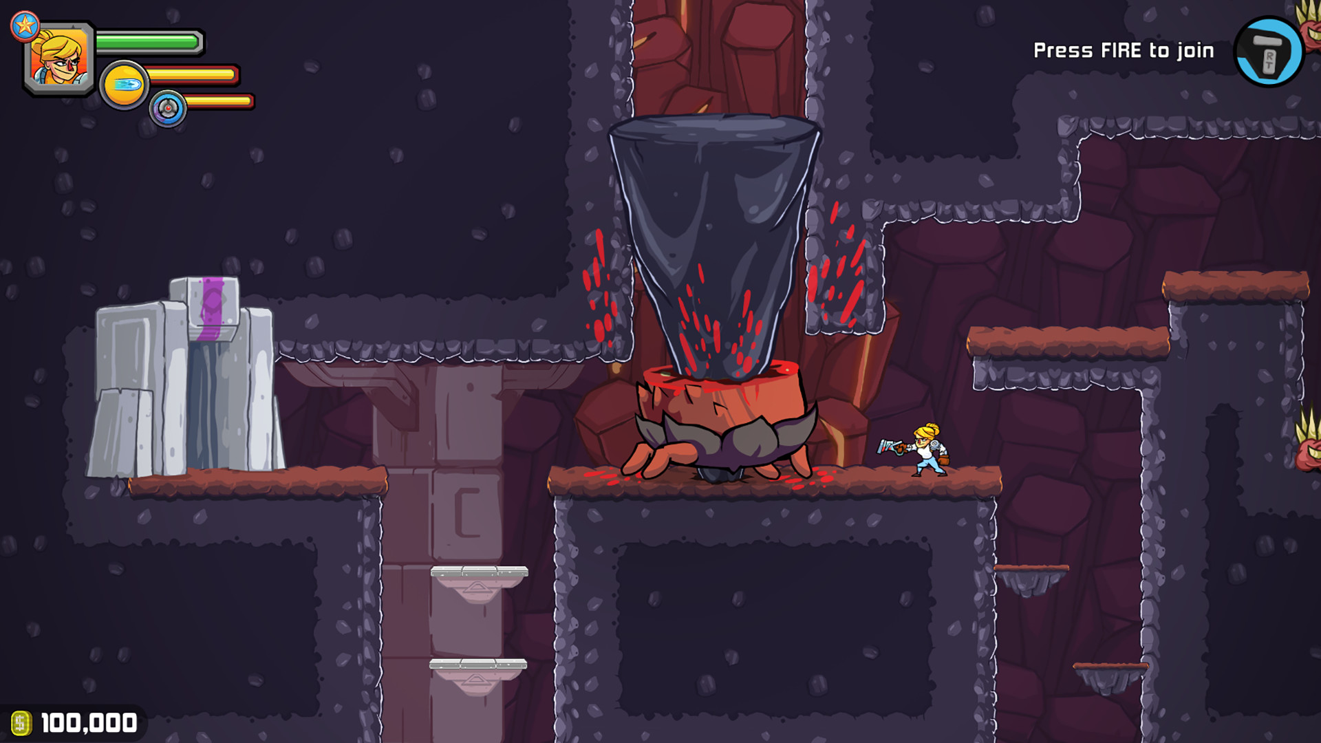 Скриншот из игры Greedy Guns - 25