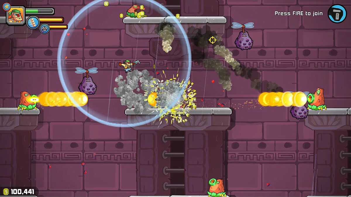 Скриншот из игры Greedy Guns - 26