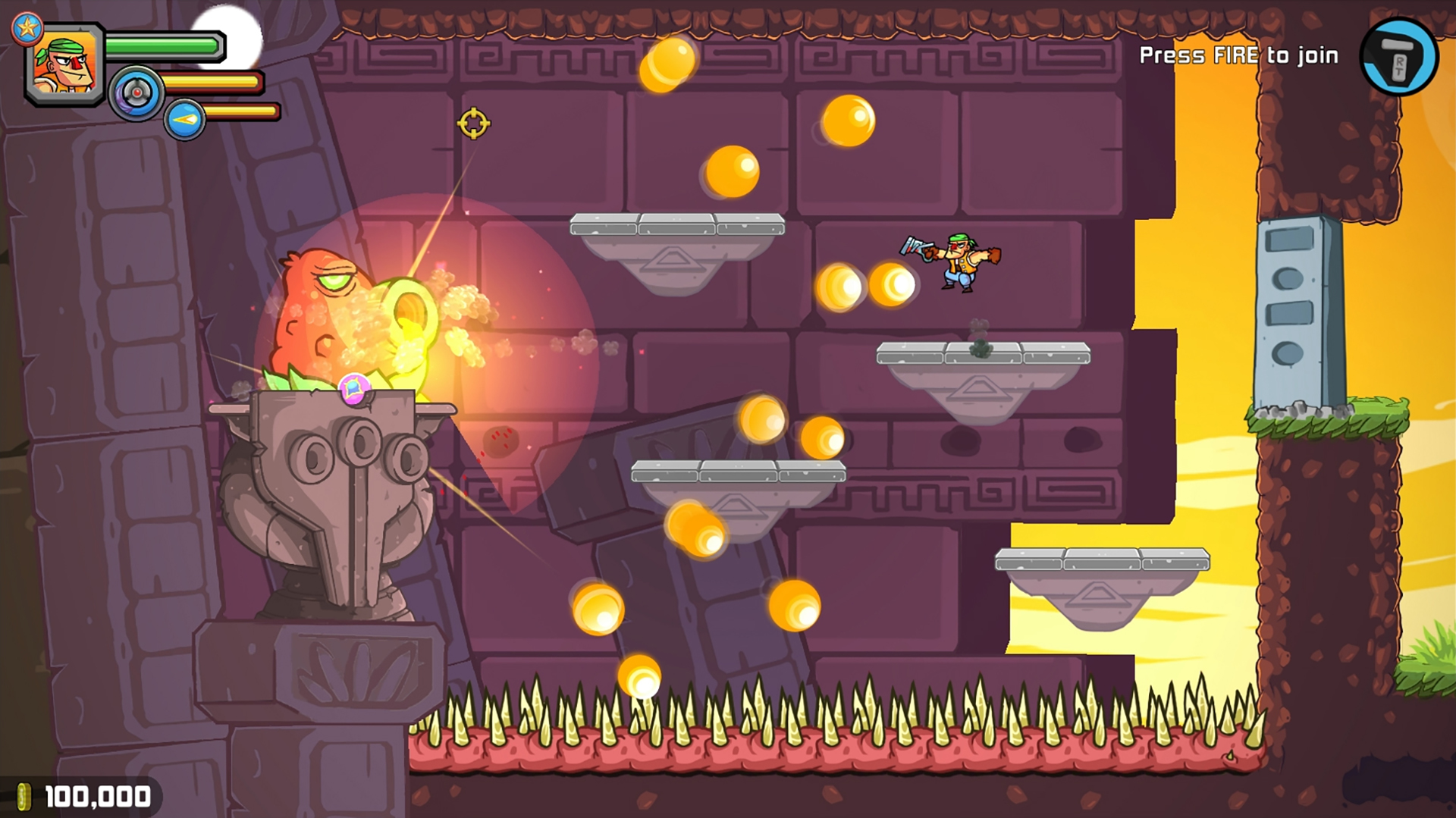 Скриншот из игры Greedy Guns - 11