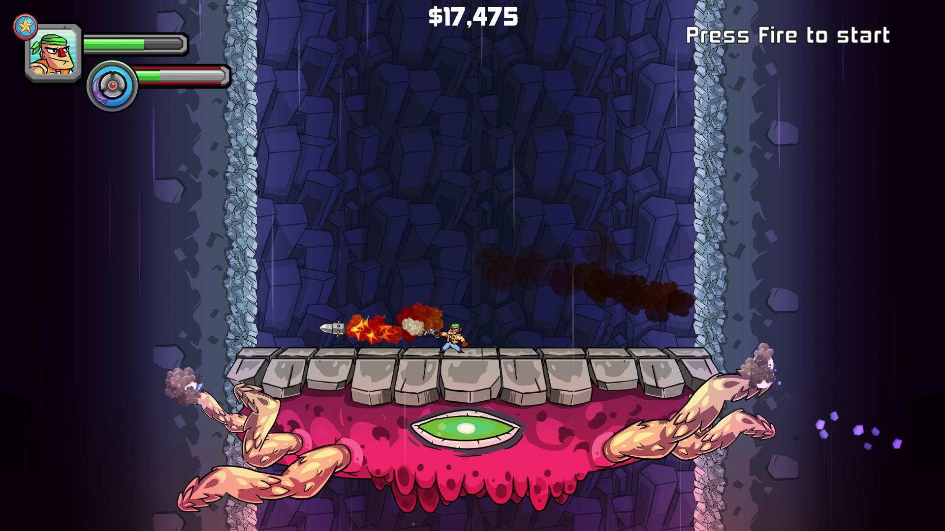 Скриншот из игры Greedy Guns - 16