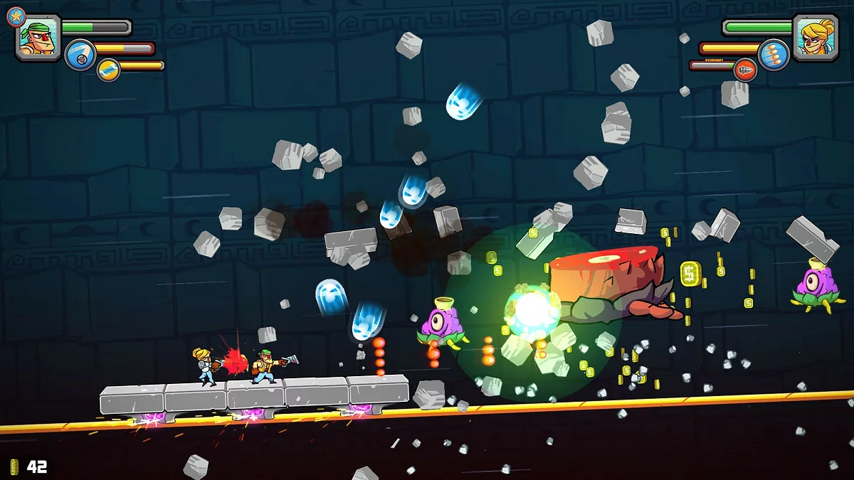 Скриншот из игры Greedy Guns - 28