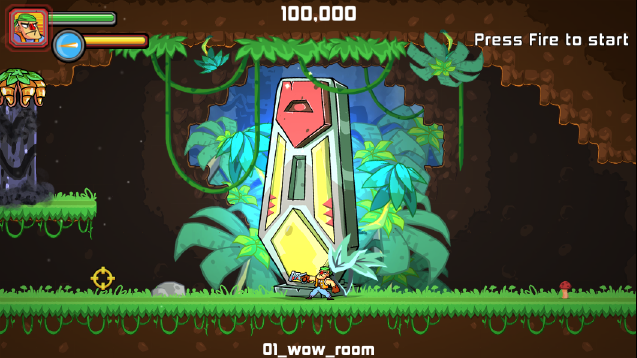 Скриншот из игры Greedy Guns - 2