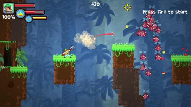 Скриншот из игры Greedy Guns - 3