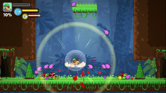 Скриншот из игры Greedy Guns - 4