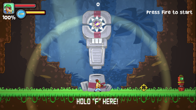 Скриншот из игры Greedy Guns - 7