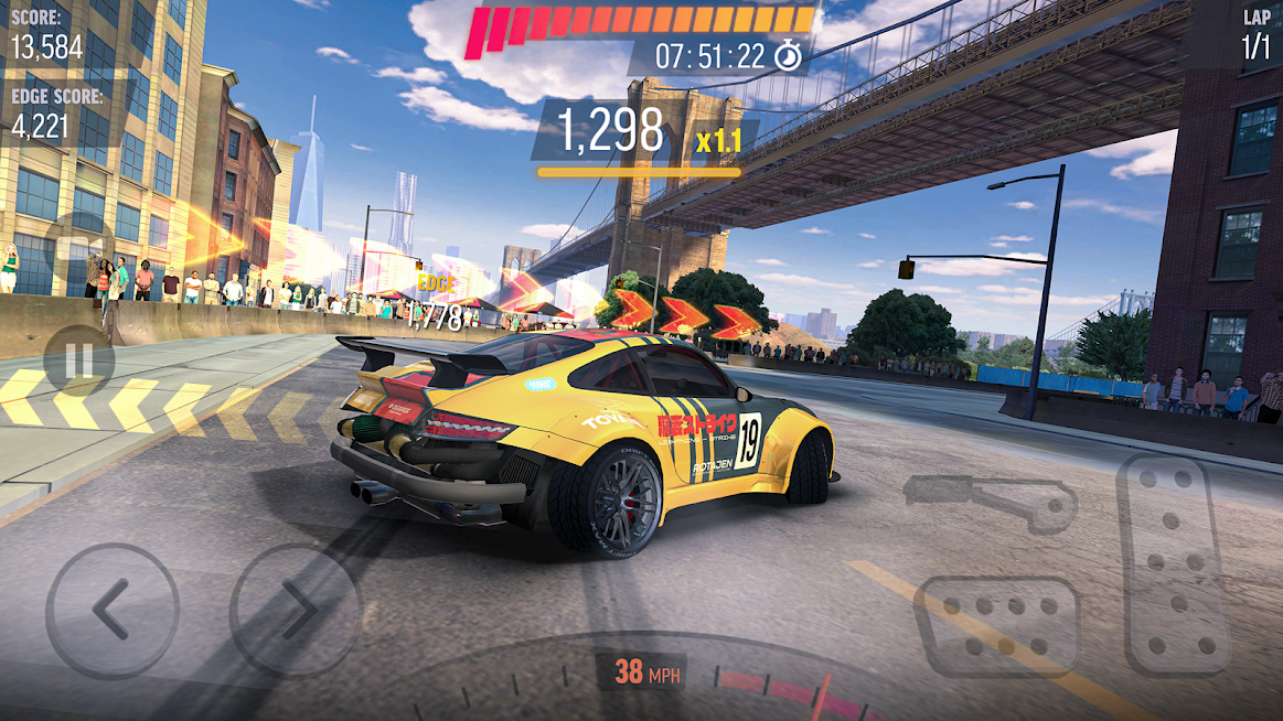 Скриншот из игры Drift Max Pro - 1