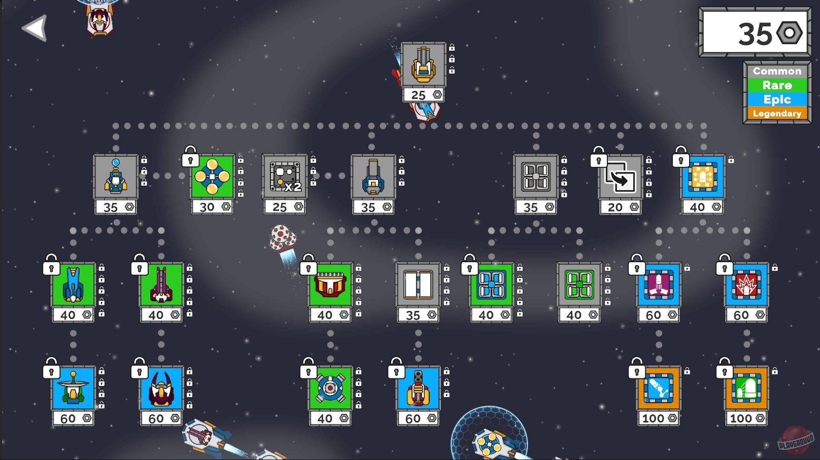 Скриншот из игры Run Build Pew! - 15