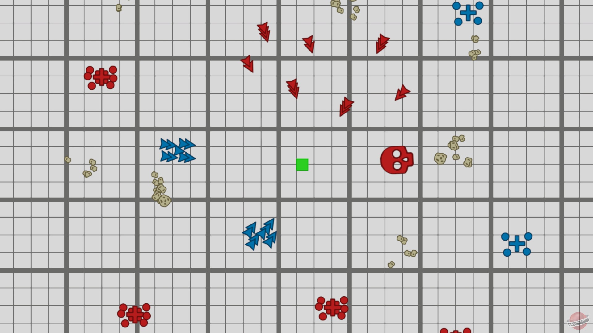 Скриншот из игры Run Build Pew! - 14