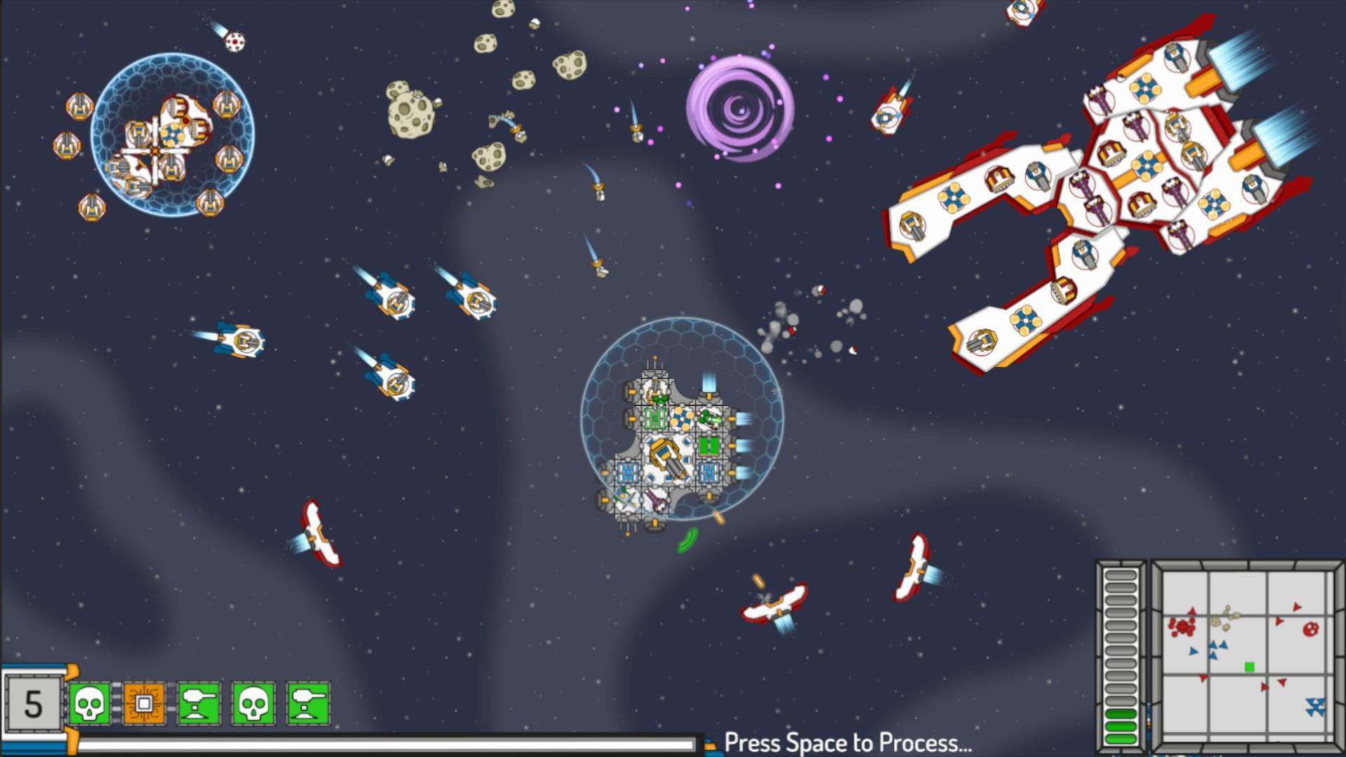 Скриншот из игры Run Build Pew! - 2