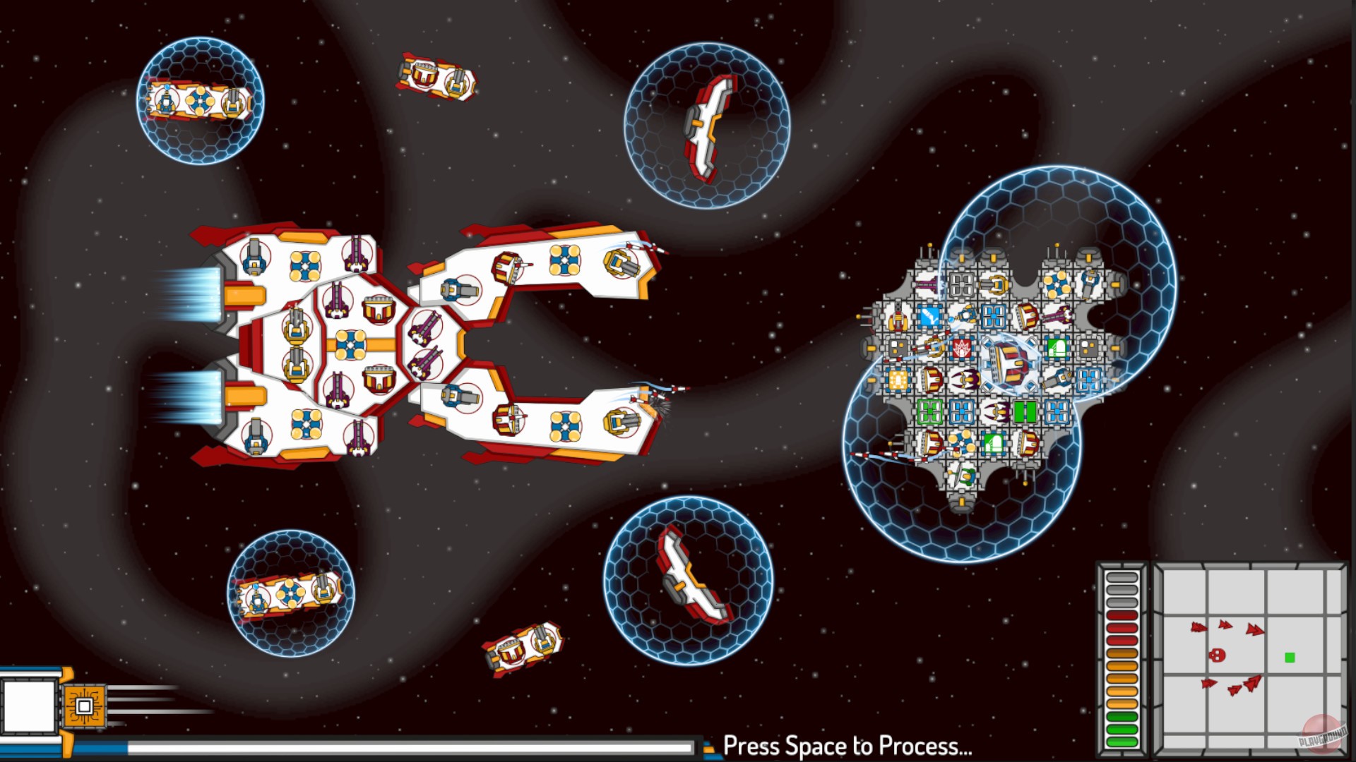 Скриншот из игры Run Build Pew! - 8