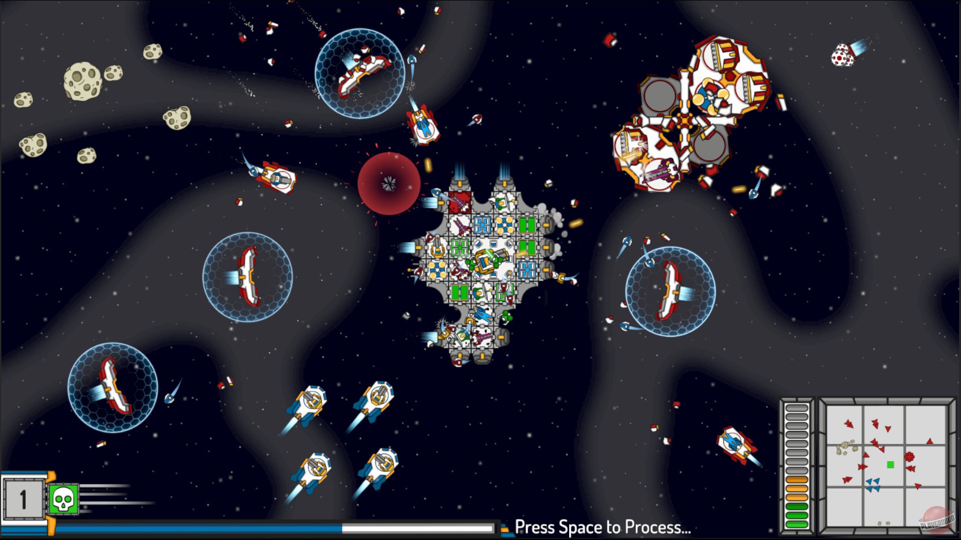 Скриншот из игры Run Build Pew! - 6