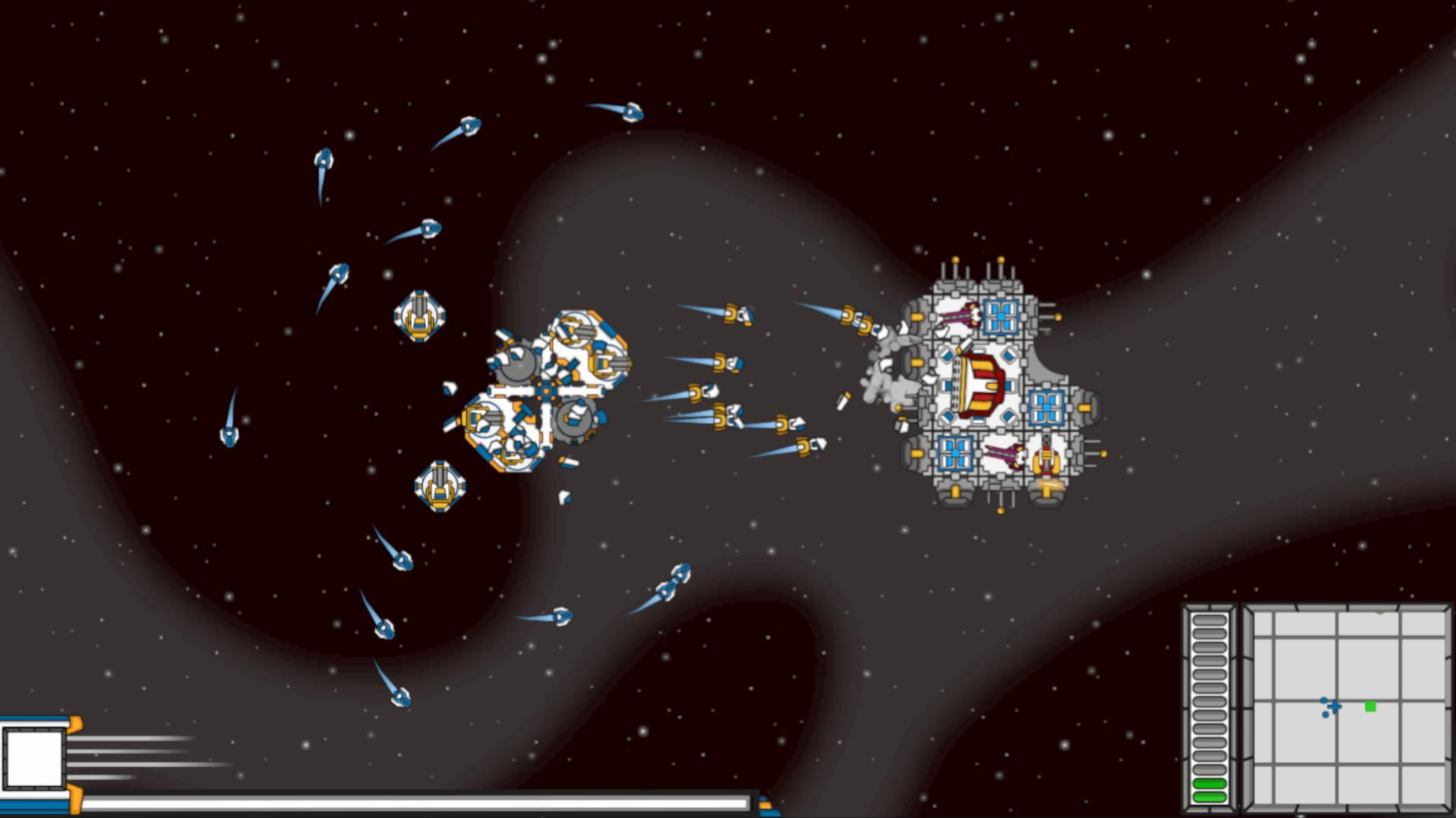 Скриншот из игры Run Build Pew! - 22