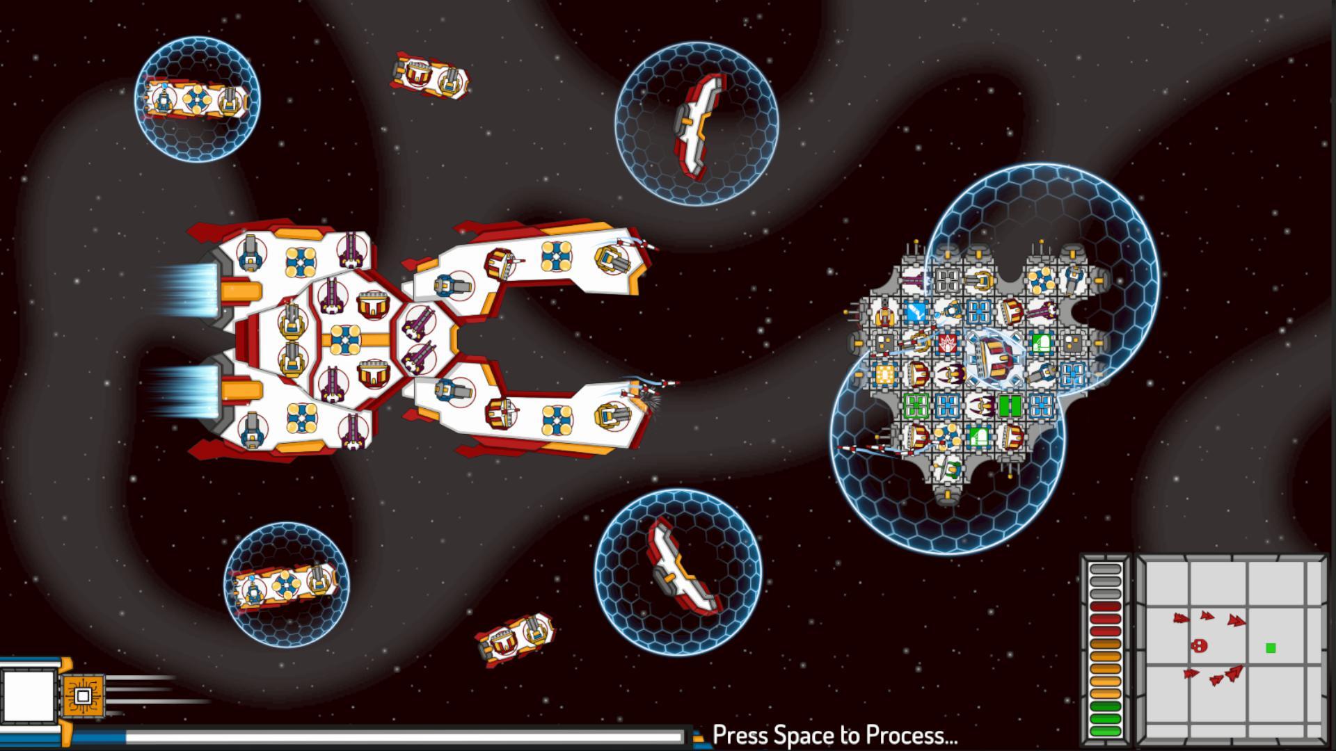 Скриншот из игры Run Build Pew! - 10