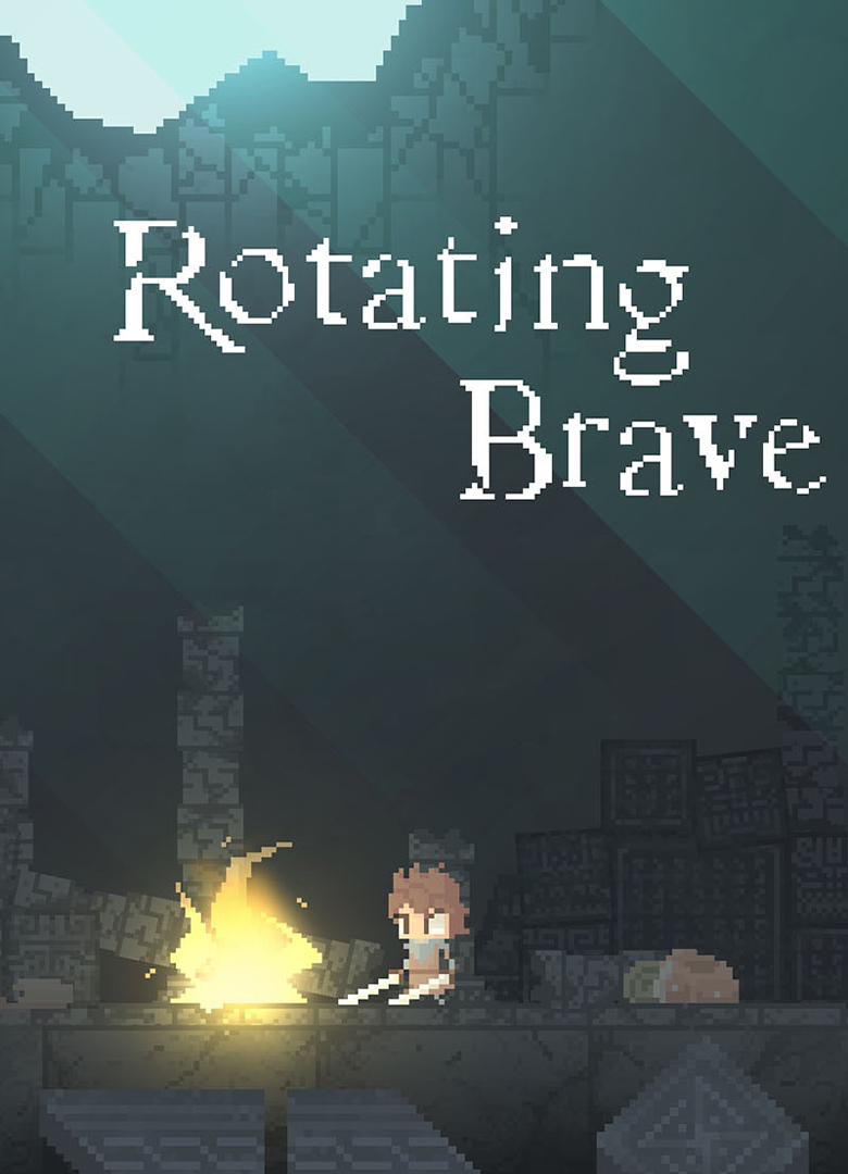 Обложка игры Rotating Brave