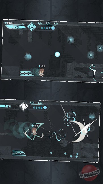 Скриншот из игры Rotating Brave - 3