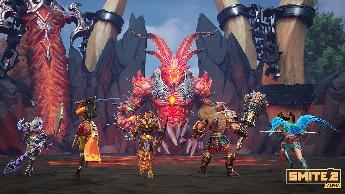 Скриншот из игры Smite 2 - 21