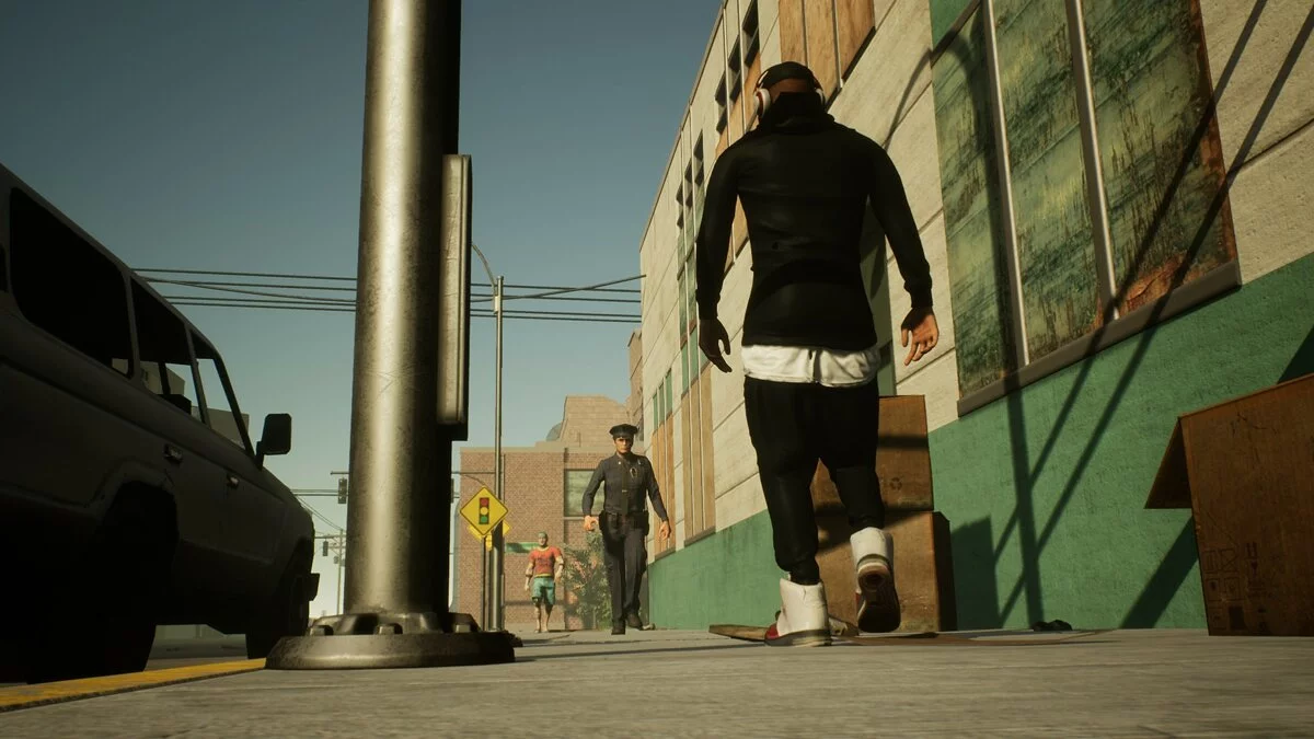 Скриншот из игры Hooligan Simulator - 13