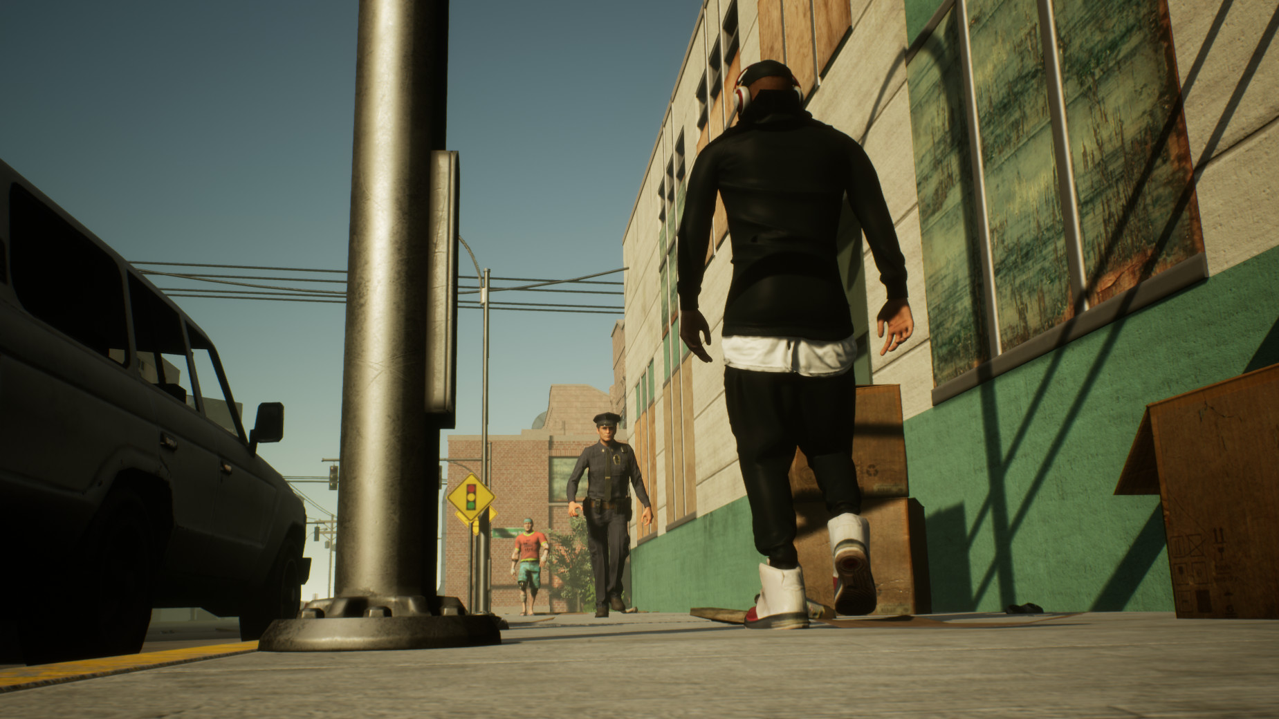 Скриншот из игры Hooligan Simulator - 2